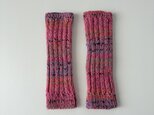アームウォーマー　ピンク