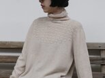 温かさと上質さを兼ね備えた、冬の必須タートルネックニット ウールニット セーター 四色 251110