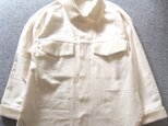 やわらかコットンのCPOシャツジャケット