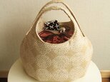 『kororin bag - large/ hana』の画像