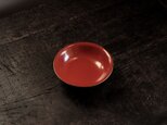 赤で素敵◆ 時代物　漆芸小皿　漆器　骨董・antiques 古民家　古道具　大正〜昭和初期