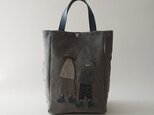 annco corduroy tote [gray]