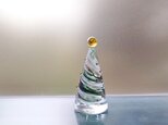 ガラスのクリスマスツリーつぶつぶ①