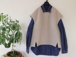 一枚限定★ウール100%  厚手ベスト★⛄️冬