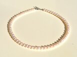 淡水パールのネックレス*ホワイト*39cm*6~6.5mm◆送料無料♪