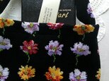 花cotton×Chenille OneHandleBag