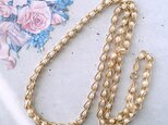 《NAPIER》 caged faux pearl ネイピア ヴィンテージネックレス