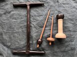 S様専用商品 紡ぎ独楽・簪、独楽座、二ディノディ・大かかし、紡ぎ独楽・どら焼き