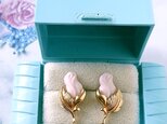 《Avon》 “Genuine Porcelain Rose” エイボン ヴィンテージピアス