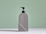 SAPI「日々の器」美濃焼ソープボトル(グレイ)