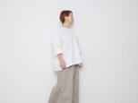 SALE Maki pants - beige ショート丈