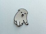 刺繍ワッペン■円山応挙　子犬■おて