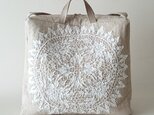 antique france lace 2way bag