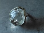 グリーンアメジストシルバーリング#13.5〜14