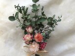 ＊new year企画＊ユーカリとバラのミニブーケ