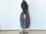銘仙のつぼみスカート