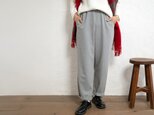 東炊きコーデュロイ ストレートパンツ（ライトグレー） PT27