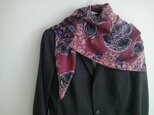 Botanical×Viscose  Scarf