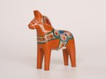 Dalahäst Dala Horse Nils Olsson ダーラヘスト ダーラナホース ニルス オルソン レッド 8cm