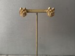 Vintage 80s USA AVON crystal bijou gift box pierces