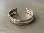 Vintage 90s-00s USA retro textured bangle