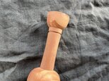 紡ぎ独楽用受け皿・独楽座(榊)