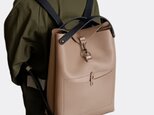 ≪オリジナルカラー≫シンプルなスタイルで合わせやすいA4対応2wayスクエアリュック グレージュ【OR315】