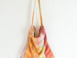 vintage kanthaquilt square totebag -O- / ヴィンテージカンタキルト スクエアトートバッグ