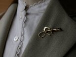ホースシュー アンティークブローチ ブロカント アクセサリー フランスアンティーク