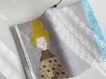 女の子のブックカバー A5サイズ