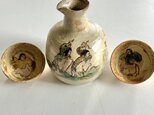 酒器セット　竜宮城の踊り
