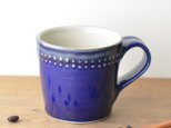 コバルト釉イッチンマグカップ