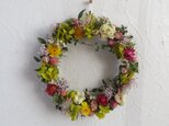 (再販5)Spring Wreath(風の通り道)