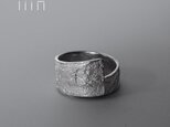 皺景 - Syōkei｜Tin ring 15mm taper