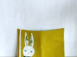 うさぎブックカバー　文庫サイズ