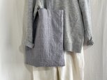 トートバッグ✴︎パッチワーク✴︎コットン✴︎A3収納