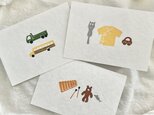 「こどものもの」ポストカード3枚set