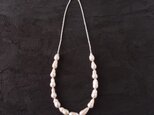 【K14gf】Baby Oyster × Seed Pearl Necklace／ベビーオイスターパールネックレス