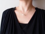 【K14gf】Baby Oyster Pearl Necklace/ベビーオイスターパール チェーンネックレス
