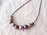 Pearl Mix Necklace /ブラックパールミックス ネックレス