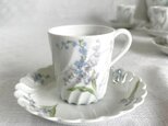 コーヒーカップ&ソーサー リモージュアビランド すずらん Limoges 12TWdt27-3
