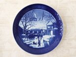 ROYAL COPENHAGEN|ロイヤルコペンハーゲン | 1995年 |イヤープレート| クリスマスプレート |デンマーク