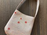 tamago bag | 水玉