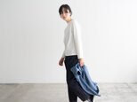 MVSコットン/センターバックロンティー/white/size1・2