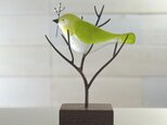 鳥のオブジェ［春の便り］①