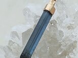 鉱物の表情＊Indigolite K18 top