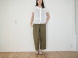 カーキのゆったりパンツ　No.385