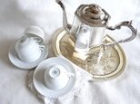 ドイツ製【Tirschenreuth/ティルシェンロイト 】カップ&ソーサー 4客セット