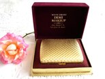 REVLON/Van Cleef Arpels ヴィンテージ 「デラックス」コンパクト 箱入り