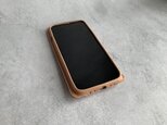 iPhone16e/iPhone17e 手縫い本革のカバー  栃木レザー【名入れ無料・選べる革とステッチ】